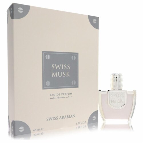 Swiss Musk Eau De Parfum Spray (Unisex) By Swiss Arabian - 1.5 oz