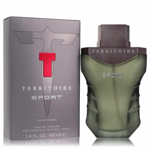 Territoire Sport Eau De Parfum Spray By YZY Perfume - 3.3 oz Territoire Sport Eau De Parfum Spray By YZY Perfume - 3.3 oz