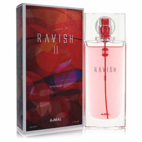 Ajmal Ravish Ii Eau De Parfum Spray By Ajmal - 1.7 oz Ajmal Ravish Ii Eau De Parfum Spray By Ajmal - 1.7 oz