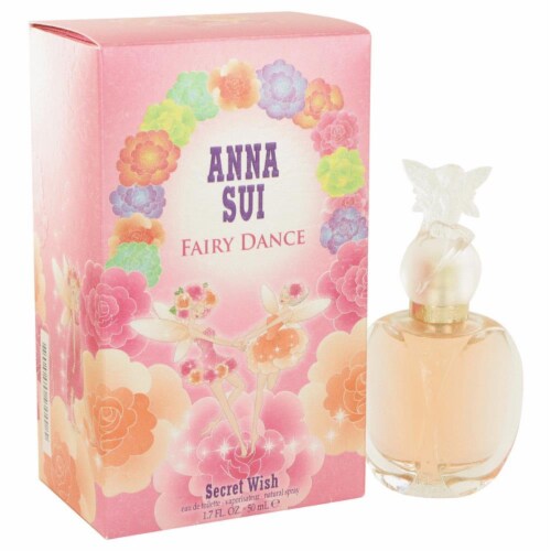 Secret Wish Fairy Dance Eau De Toilette Spray By Anna Sui - 1.7 oz