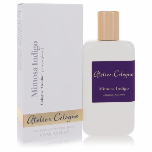 Mimosa Indigo Pure Perfume Spray (Unisex) By Atelier Cologne - 3.3 oz Mimosa Indigo Pure Perfume Spray (Unisex) By Atelier Cologne - 3.3 oz
