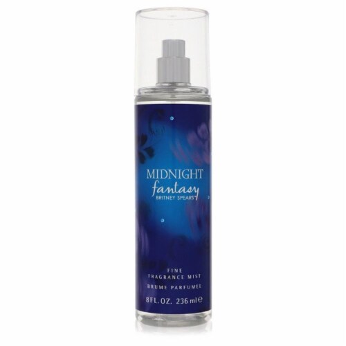 Fantasy Midnight Body Mist By Britney Spears - 8 oz Fantasy Midnight Body Mist By Britney Spears - 8 oz