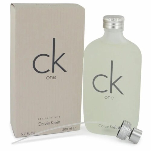 Ck One Eau De Toilette Spray (Unisex) By Calvin Klein - 6.6 oz Ck One Eau De Toilette Spray (Unisex) By Calvin Klein - 6.6 oz