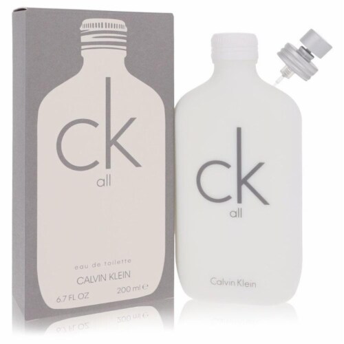Ck All Eau De Toilette Spray (Unisex) By Calvin Klein - 6.7 oz Ck All Eau De Toilette Spray (Unisex) By Calvin Klein - 6.7 oz