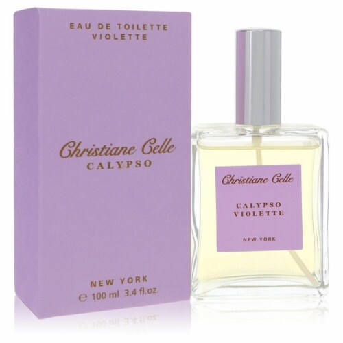 Calypso Violette Eau De Toilette Spray By Calypso Christiane Celle - 3.4 oz Calypso Violette Eau De Toilette Spray By Calypso Christiane Celle - 3.4 oz