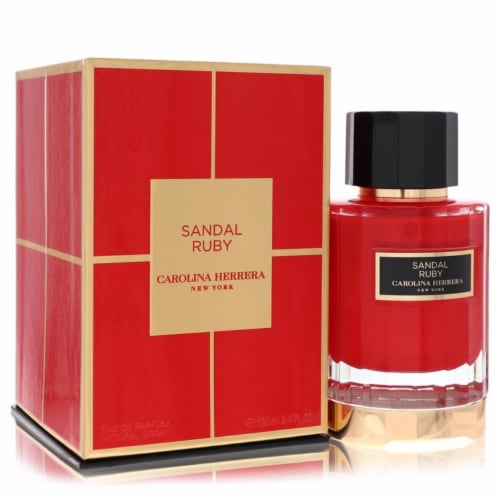 Sandal Ruby by Carolina Herrera Eau De Parfum Spray Unisex 3.4 oz for Women 3.4 oz Mariano s