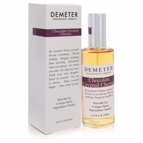Demeter Chocolate Covered Cherries Cologne Spray By Demeter - 4 oz Demeter Chocolate Covered Cherries Cologne Spray By Demeter - 4 oz