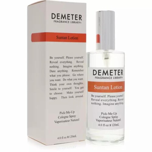 Demeter Suntan Lotion Cologne Spray By Demeter - 4 oz Demeter Suntan Lotion Cologne Spray By Demeter - 4 oz