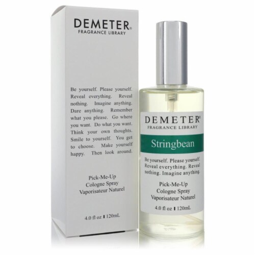 Demeter String Bean Cologne Spray (Unisex) By Demeter - 4 oz Demeter String Bean Cologne Spray (Unisex) By Demeter - 4 oz