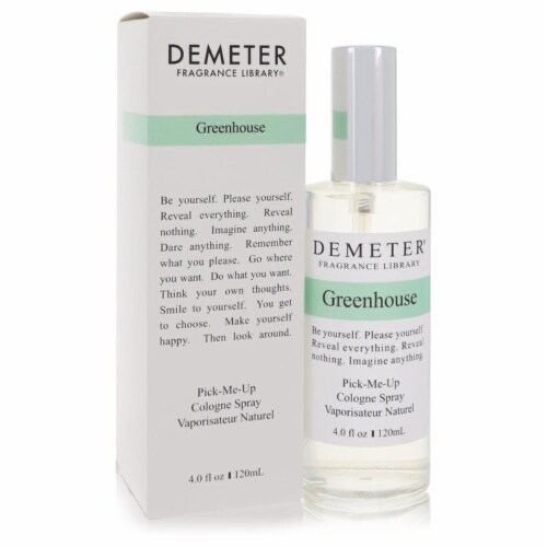 Demeter Greenhouse Cologne Spray By Demeter - 4 oz Demeter Greenhouse Cologne Spray By Demeter - 4 oz