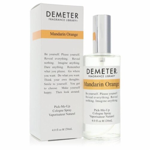 Demeter Mandarin Orange Cologne Spray (Unisex) By Demeter - 4 oz Demeter Mandarin Orange Cologne Spray (Unisex) By Demeter - 4 oz