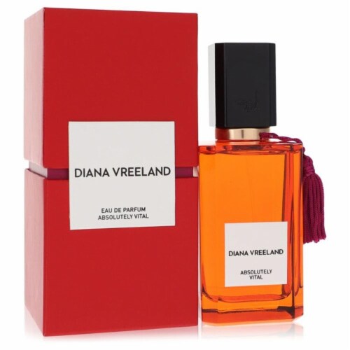 Diana Vreeland Absolutely Vital Eau De Parfum Spray By Diana Vreeland - 3.4 oz Diana Vreeland Absolutely Vital Eau De Parfum Spray By Diana Vreeland - 3.4 oz