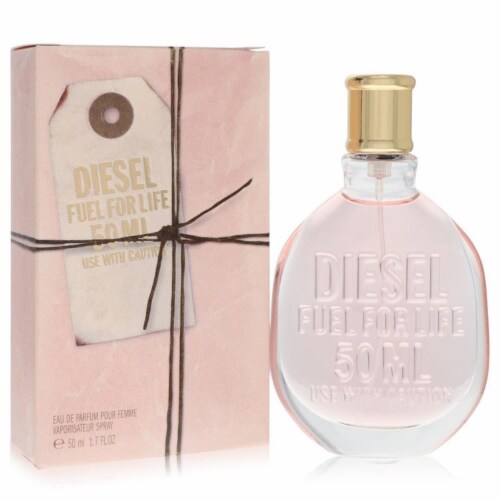 Fuel For Life Eau De Parfum Spray By Diesel - 1.7 oz Fuel For Life Eau De Parfum Spray By Diesel - 1.7 oz