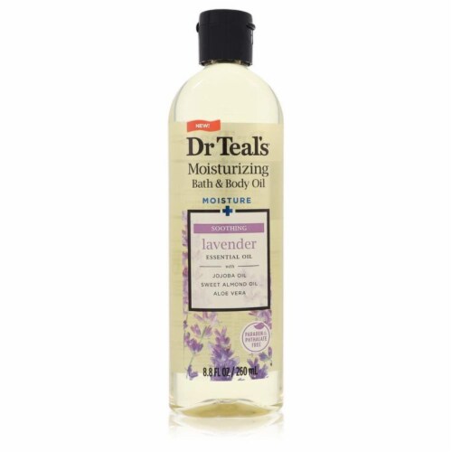 Dr Teal's Bath Oil Sooth & Sleep With Lavender Pure Epsom Salt Body Oil Sooth & Sleep with Lavender By Dr Teal's - 8.8 oz Dr Teal's Bath Oil Sooth & Sleep With Lavender Pure Epsom Salt Body Oil Sooth & Sleep with Lavender By Dr Teal's - 8.8 oz