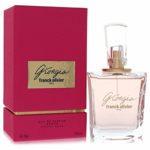 Franck Olivier Giorgia Eau De Parfum Spray By Franck Olivier - 2.5 oz Franck Olivier Giorgia Eau De Parfum Spray By Franck Olivier - 2.5 oz