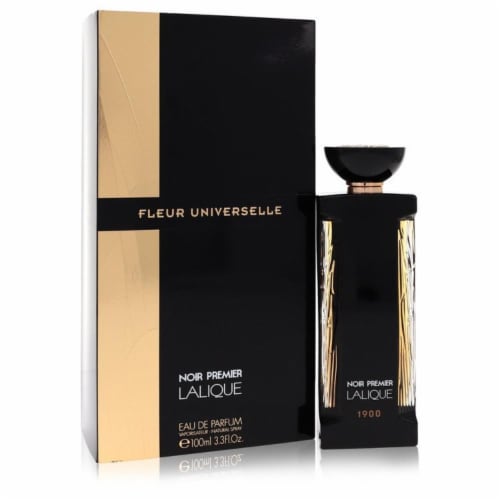 Lalique Fleur Universelle Noir Premier Eau De Parfum Spray (Unisex) By Lalique - 3.3 oz