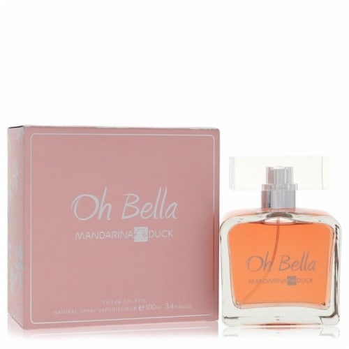 Mandarina Duck Oh Bella Eau De Toilette Spray By Mandarina Duck - 3.4 oz Mandarina Duck Oh Bella Eau De Toilette Spray By Mandarina Duck - 3.4 oz