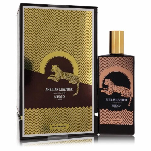 African Leather Eau De Parfum Spray (Unisex) By Memo - 2.5 oz African Leather Eau De Parfum Spray (Unisex) By Memo - 2.5 oz