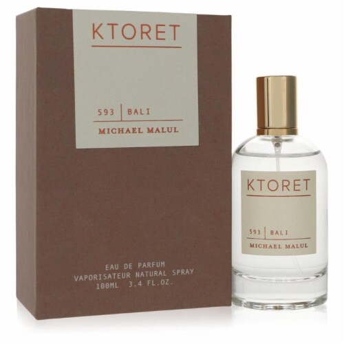 Ktoret 593 Bali Eau De Parfum Spray By Michael Malul - 3.4 oz Ktoret 593 Bali Eau De Parfum Spray By Michael Malul - 3.4 oz