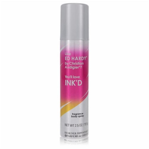 Designer Imposters Ink d by Parfums De Coeur Body Spray 2.5 oz for Women 2.5 oz Fred Meyer