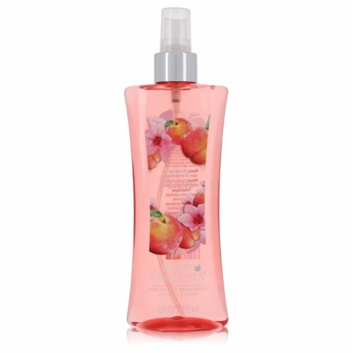 Body Fantasies Signature Sugar Peach Body Spray By Parfums De Coeur - 8 oz