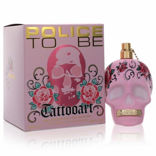 Police To Be Tattoo Art Eau De Toilette Spray By Police Colognes - 4.2 oz Police To Be Tattoo Art Eau De Toilette Spray By Police Colognes - 4.2 oz