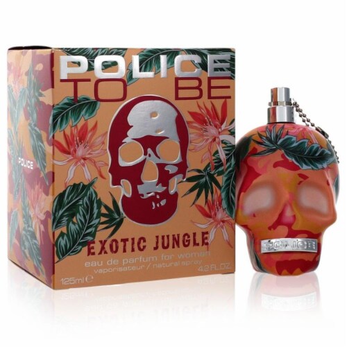 Police To Be Exotic Jungle Eau De Parfum Spray By Police Colognes - 4.2 oz Police To Be Exotic Jungle Eau De Parfum Spray By Police Colognes - 4.2 oz