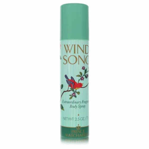 Wind Song Deodorant Spray By Prince Matchabelli - 2.5 oz Wind Song Deodorant Spray By Prince Matchabelli - 2.5 oz