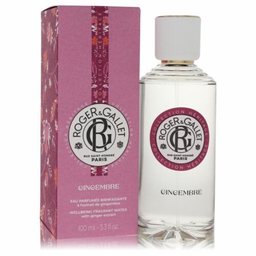 Roger & Gallet Ginger Fresh Fragrant Water Spray By Roger & Gallet - 3.3 oz Roger & Gallet Ginger Fresh Fragrant Water Spray By Roger & Gallet - 3.3 oz