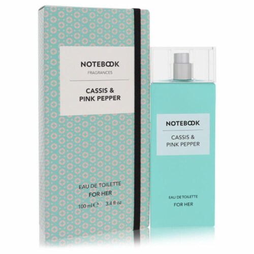 Notebook Cassis & Pink Pepper Eau De Toilette Spray By Selectiva SPA - 3.4 oz Notebook Cassis & Pink Pepper Eau De Toilette Spray By Selectiva SPA - 3.4 oz