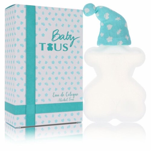 Baby Tous Eau De Cologne Spray (Alcohol Free) By Tous - 3.4 oz Baby Tous Eau De Cologne Spray (Alcohol Free) By Tous - 3.4 oz