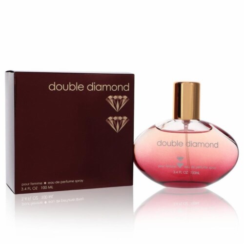 Double Diamond Eau De Toilette Spray By Yzy Perfume - 3.4 oz