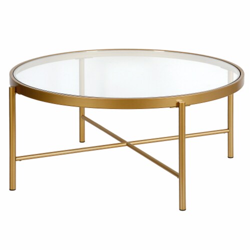 36 round glass coffee table sales