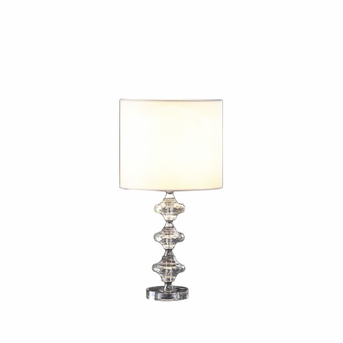 Geometric table lamp shade clearance