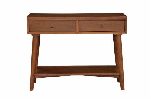 Mid century mini console discount