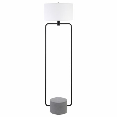 Black column floor lamp hotsell