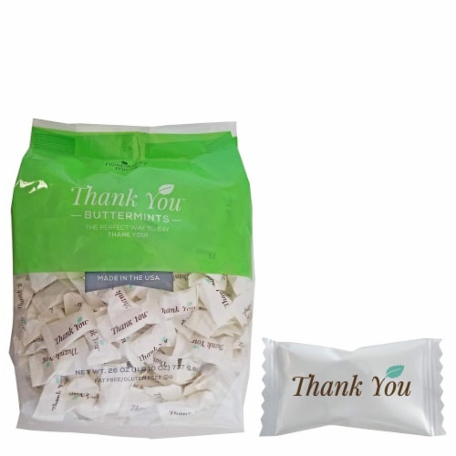 Thank You Buttermints Candies, 26 oz Bag Thank You Buttermints Candies, 26 oz Bag