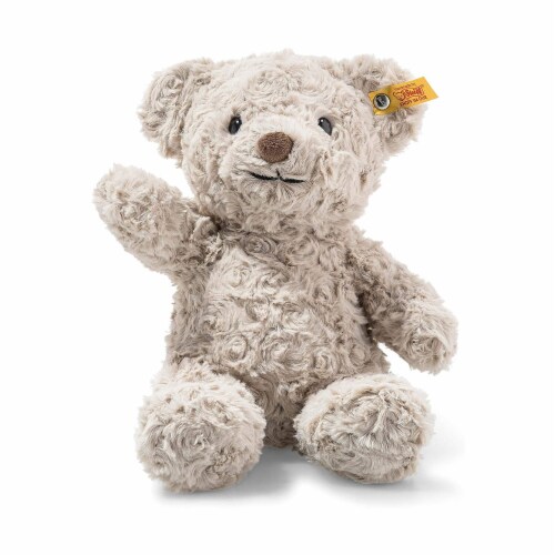 grey cuddly toy