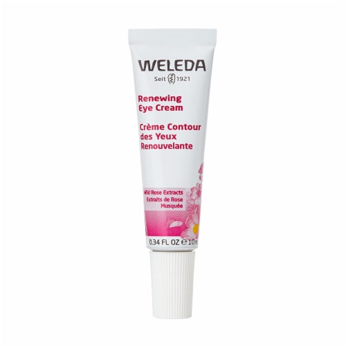 Weleda Renewing Wild Rose Eye Cream Perspective: front