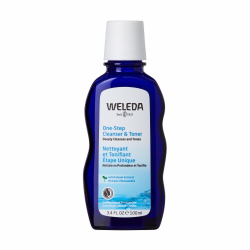 Weleda  One-Step Cleanser and Toner Perspective: front