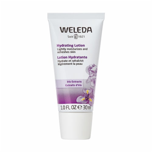 Weleda Iris Extract & Jojoba Oil Hydrating Facial Lotion Perspective: front