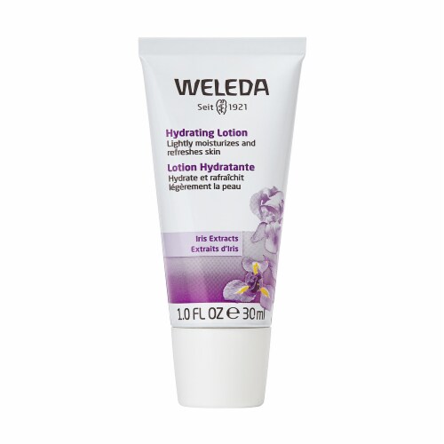 Weleda Iris Extract & Jojoba Oil Hydrating Facial Lotion Perspective: front