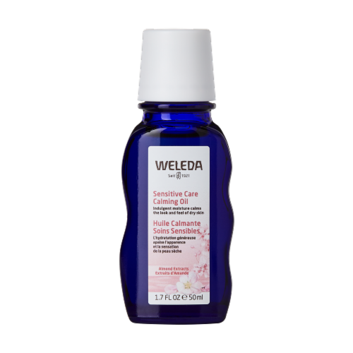 Weleda Sensitive Care Almond Oil Concentrate Calming Oil Perspective: front