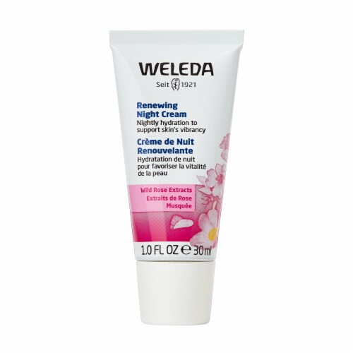Weleda Wild Rose Renewing Night Cream Perspective: front
