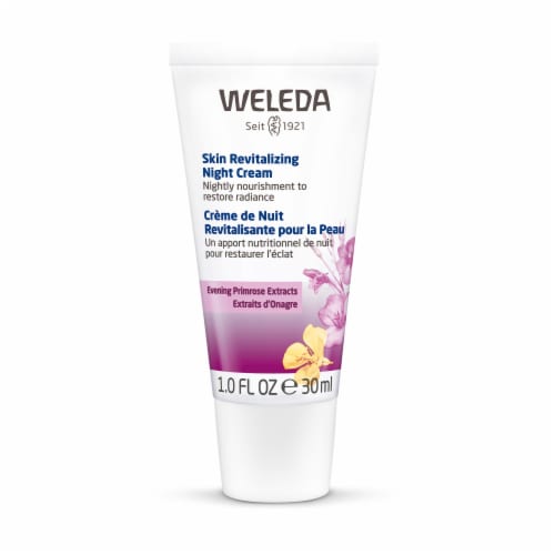 Weleda Evevning Primrose Extract Skin Revitalizing Night Cream Perspective: front
