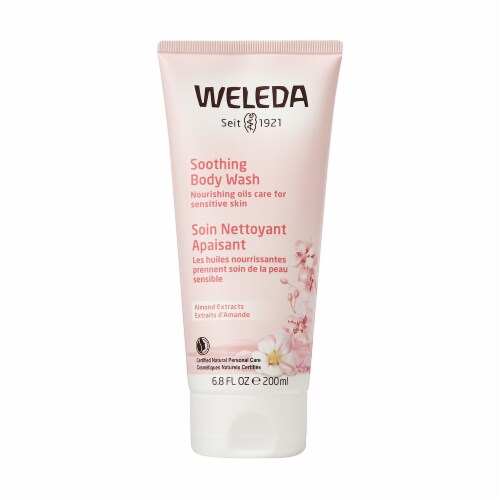 Weleda Almond Extracts Soothing Body Wash Perspective: front