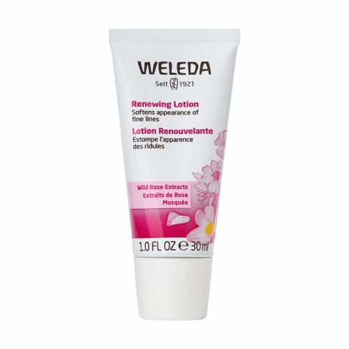 Weleda Wild Rose Renewing Facial Lotion Perspective: front