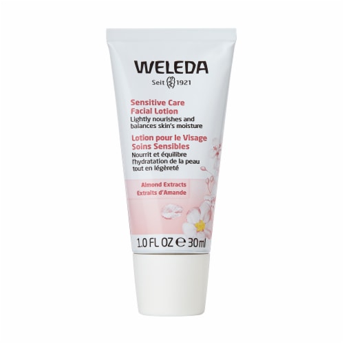Weleda Almond Extract Sensitive Care Facial Lotion Perspective: front