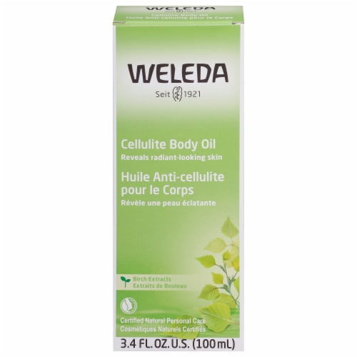 Weleda Birch Cellulite Body Oil Perspective: front