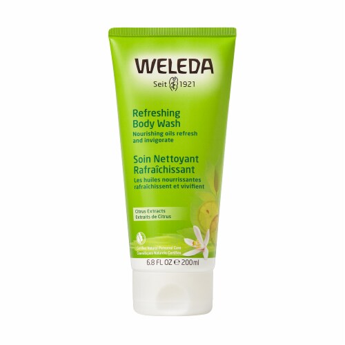 Weleda Citrus Extracts Refreshing Body Wash Perspective: front